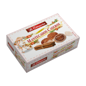 Mantecados caseros de La Estepeña