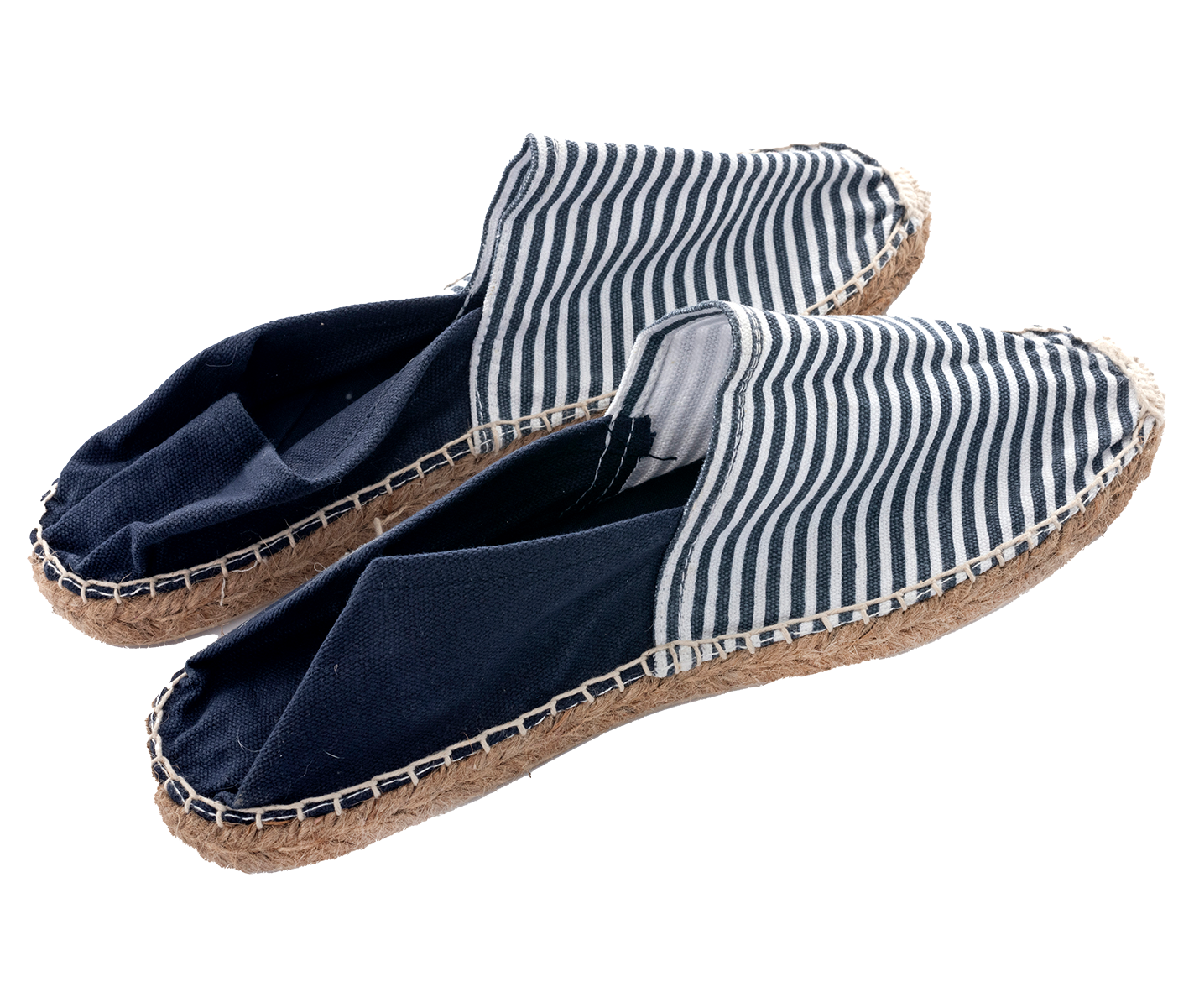 Alpargatas kilómetro 0 cosida a mano con productos naturales