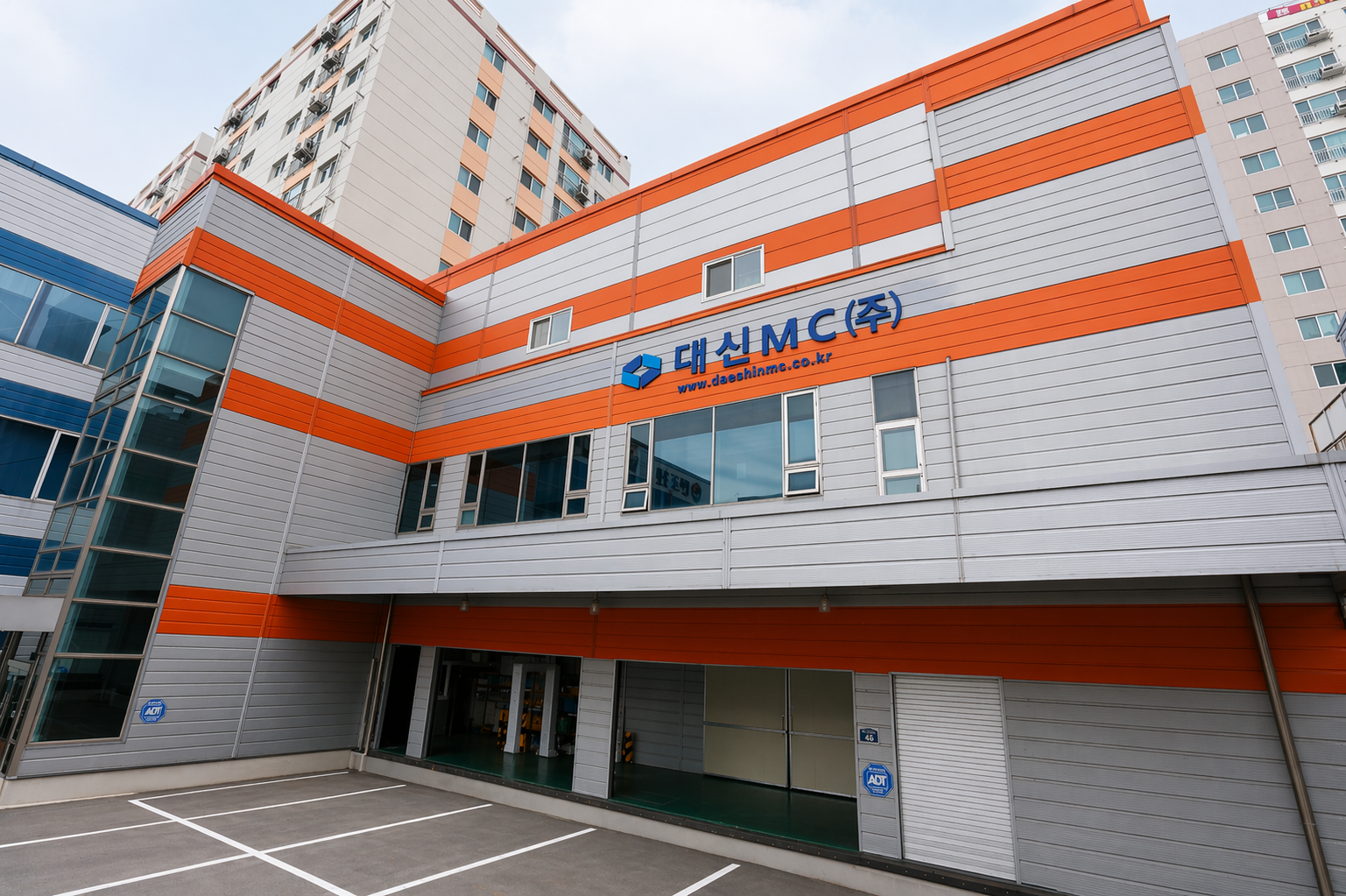 site view of dsmc