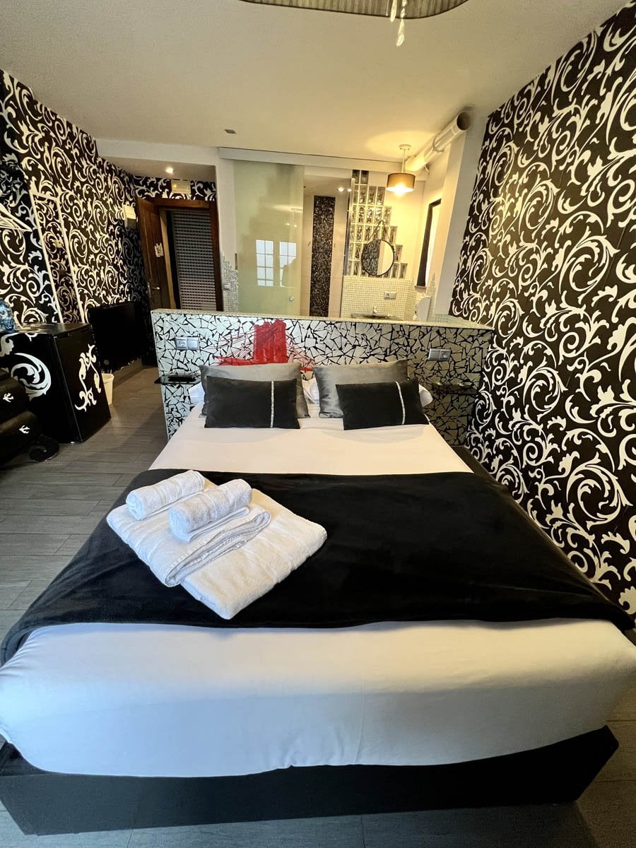 Habitación temática ambientada en Nueva York