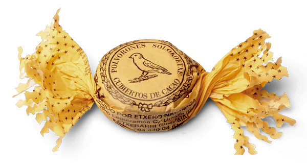 Polvorón de chocolate de Solokoetxe
