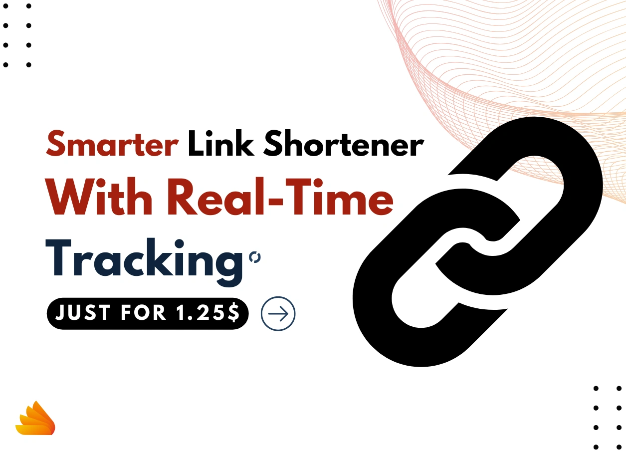Short link analytics dashboard showing device and location breakdown